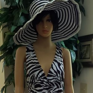Zebra Summer Dress